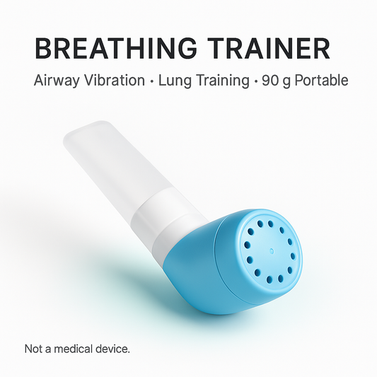 Cross-Border Breathing Trainer with Three Balls