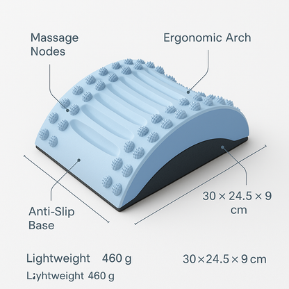 New Lumbar Support Massage Stretch Yoga Mat