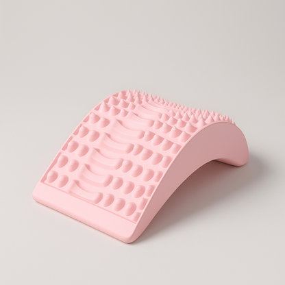 New Lumbar Support Massage Stretch Yoga Mat